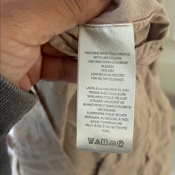 ANTHROPOLOGIE The Somerset Linen Maxi Dress - Picture 7 of 8